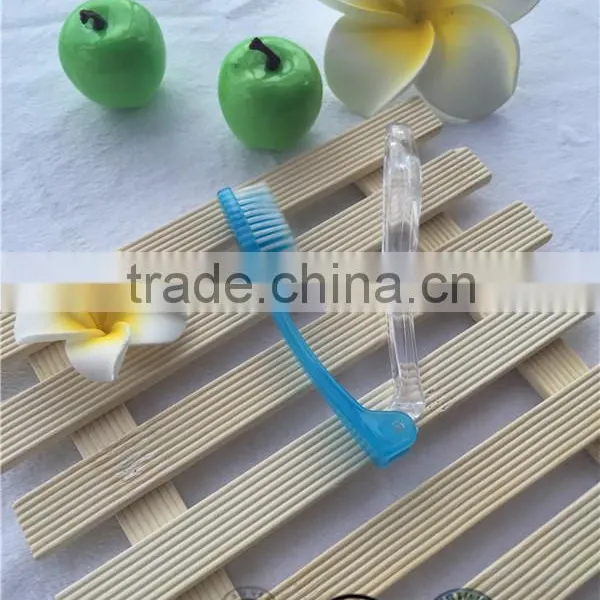 Hotel Disposable Cheap Folding Toothbrush