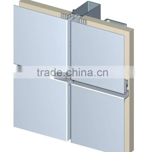 Alminum Metal Panel Curtain Wall photo-4