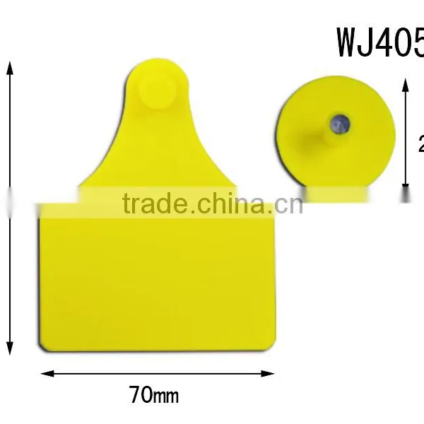 WJ405-BF Plastic Ear Tag for Cow photo-2