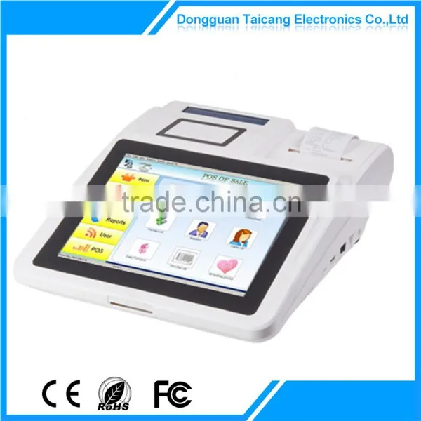 CE ROHS FCC Certificates Ex-factory Price Pos Lcd Customer Display photo-4