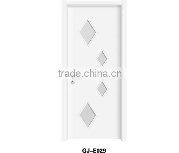 PVC Sheet Wooden Door and Window