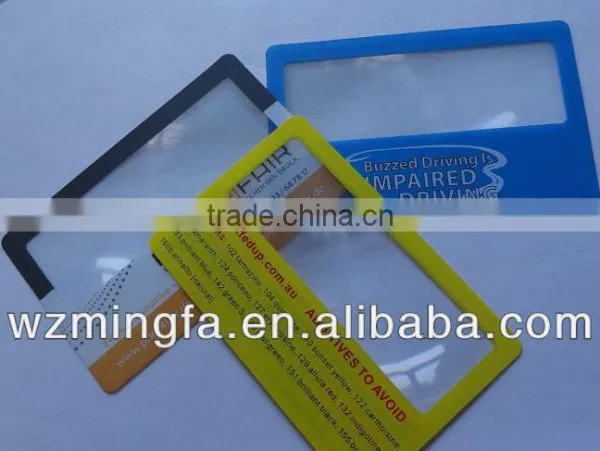 3X Magnifier Card , Magnifier Lens photo-5