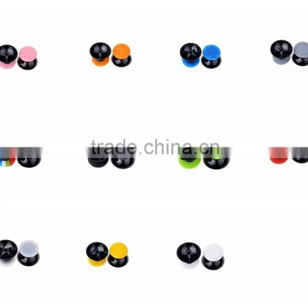 silicone thumb stick grip for PS4 for Xbox 360 for PS3 thumbstick for PS4 controller grip