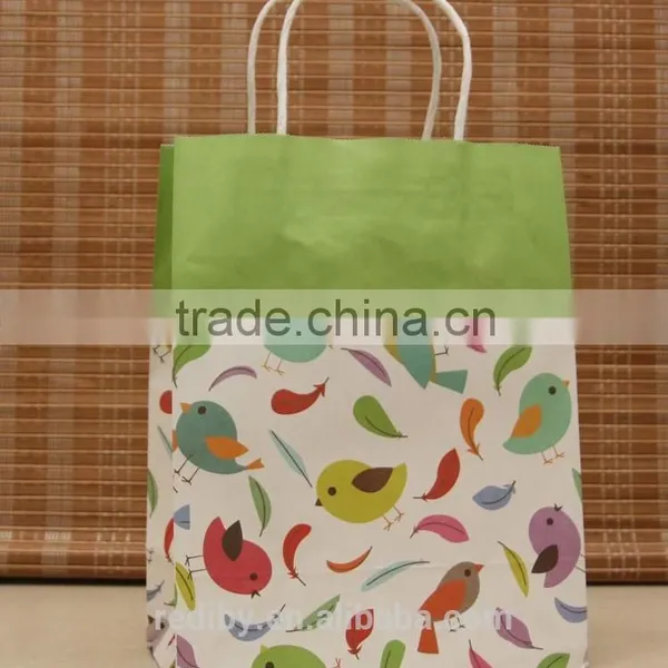 Lovely Design Printed Gift Bag