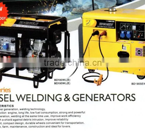Italy Technology Welding Generator