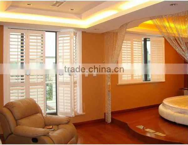 Aluminium Double Glass Windows With Built in Blinds