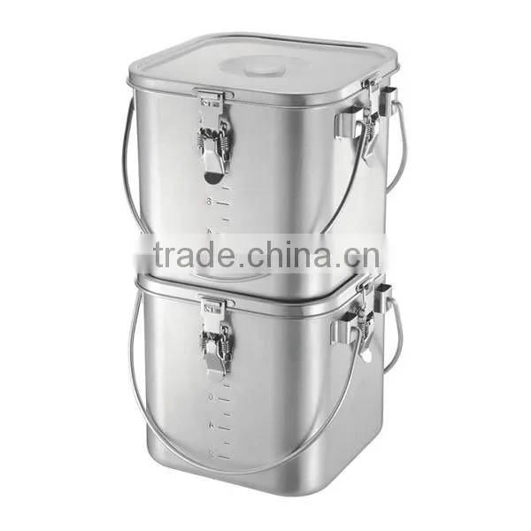 Various Types of Handy Food Container Storage Item With Measuring Marks
