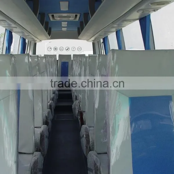 8.6m 24-39 Seats China Manal Diesel Tourist Coach Bus for Sale photo-5