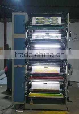 Paper Roll to Roll Flexo Printing Machine photo-2