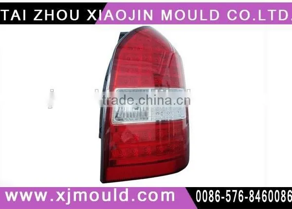 Three Shot Lamp Moulds ,Double Shots Tooling,two Shot Lamp Lens Moulds&mold photo-3