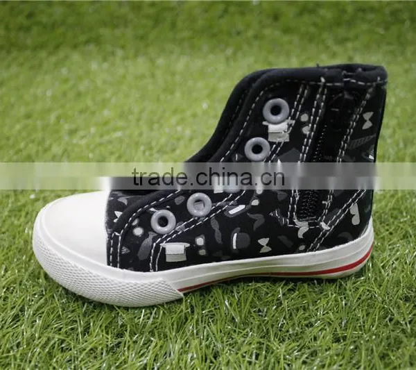 2016 China Wholesale Kids Canvas Shoes Manufactures photo-2