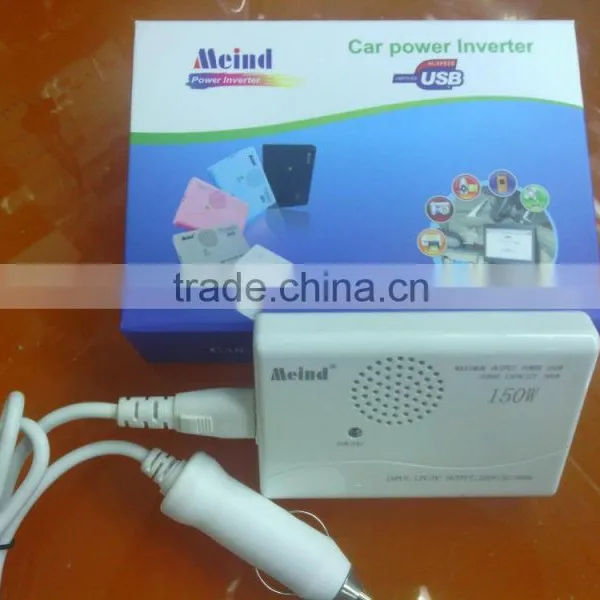 Meind 150W Slim Fashion Power Inverter With DC12V to AC220V photo-6