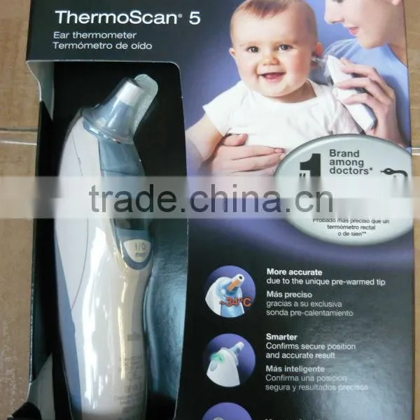 Braun IRT 4520 Thermoscan Ear Thermometer (No Longer Available Alternative Models Are IRT4020/ 6020/ 6520) photo-3