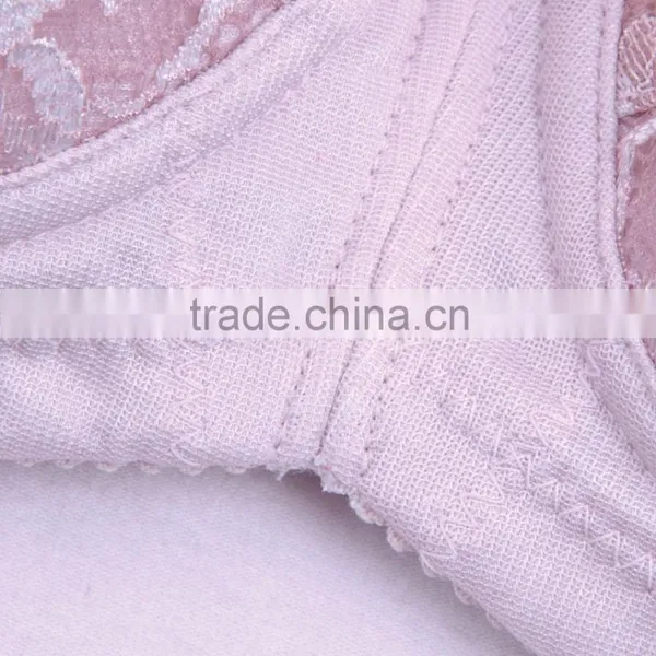 Customized Moder Stylish Latest Fashion Transparent Sexy Ladies' Model Bra photo-2