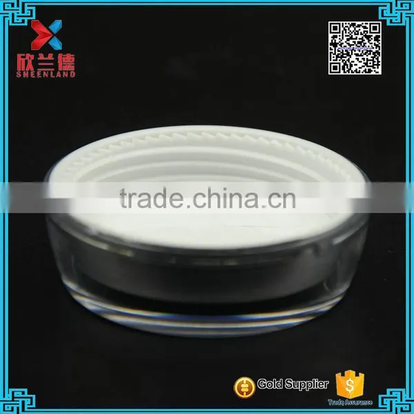 New Prosucts Plastic Screw Cap/exquisite Silver Round Cap for Cream Jar photo-2