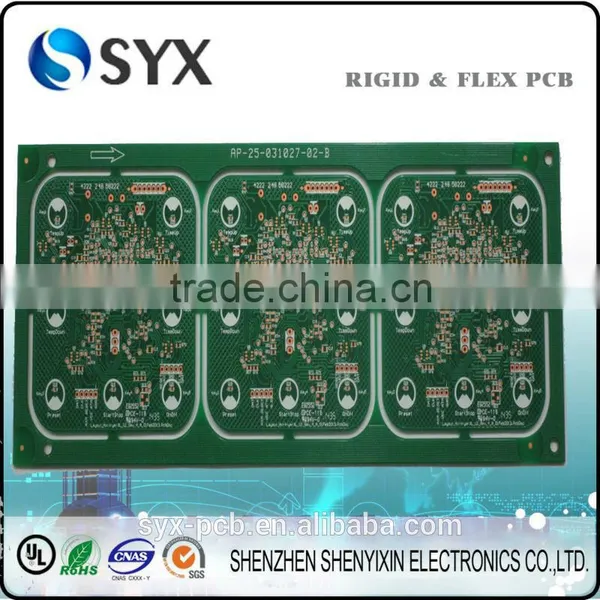 Polyimide Material 3M Adhensive Single-side Flexible Rigid PCB photo-6