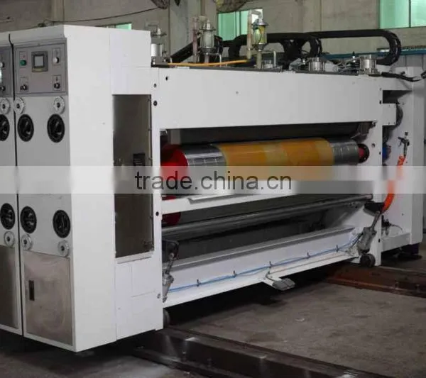 NANTAI-Coated Paper Flexo Printing Slotting Diecutting Machine photo-3