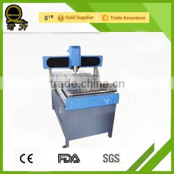 3d Engraving Tool on Metal 1.5 kw High Speed QL-3636 Metal Laser Cutting Machine photo-3