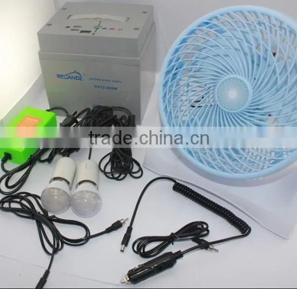 240W Portable Solar Power System photo-2