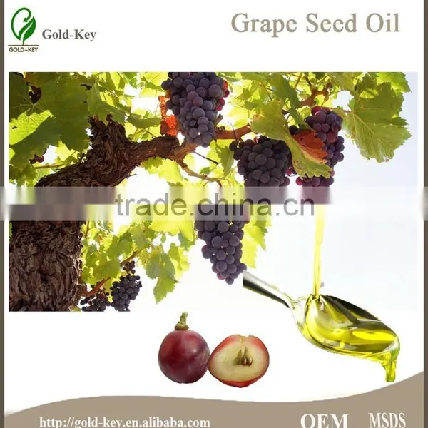 High Quality Grape Seed Oil, Grape Seed Oil Extraction, China Grape Seed Oil Price photo-4