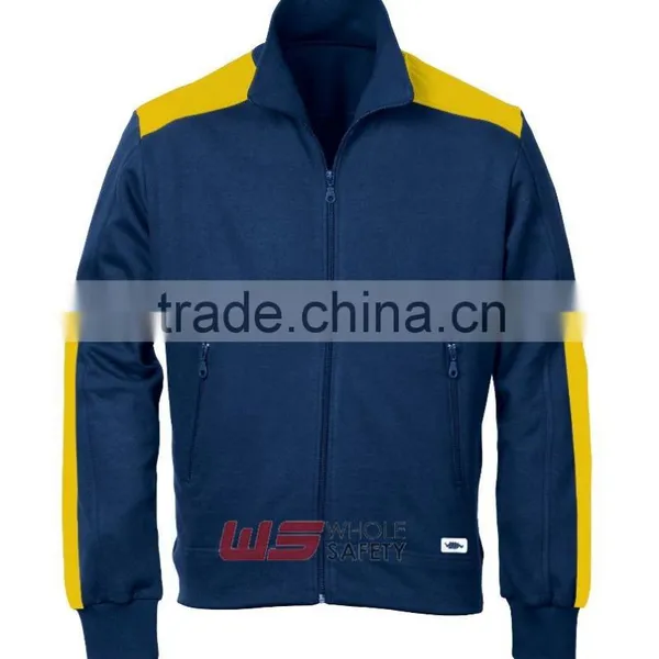 High Visibility Multi-color Fleece Jacket