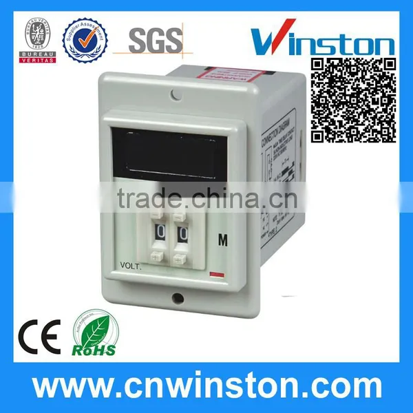 ASY-2D Electronical Programmable Countdown Mechanical Digital Delay Time Relay With CE photo-2
