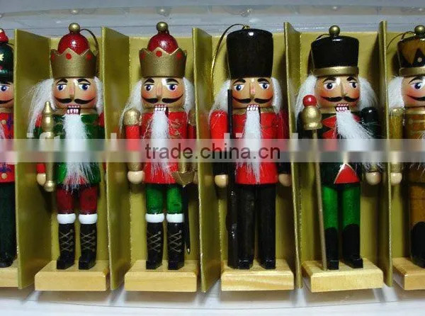 Handpainted Wooden Nutcracker