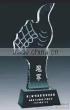 Professional Supplier for All Kinds of Acrylic World Cup Soccer Trophy With Various Size photo-2