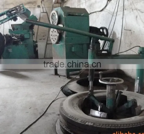 Semi-control Waste Tire Recycling Machine / Used Tyre Cutting Machine photo-2