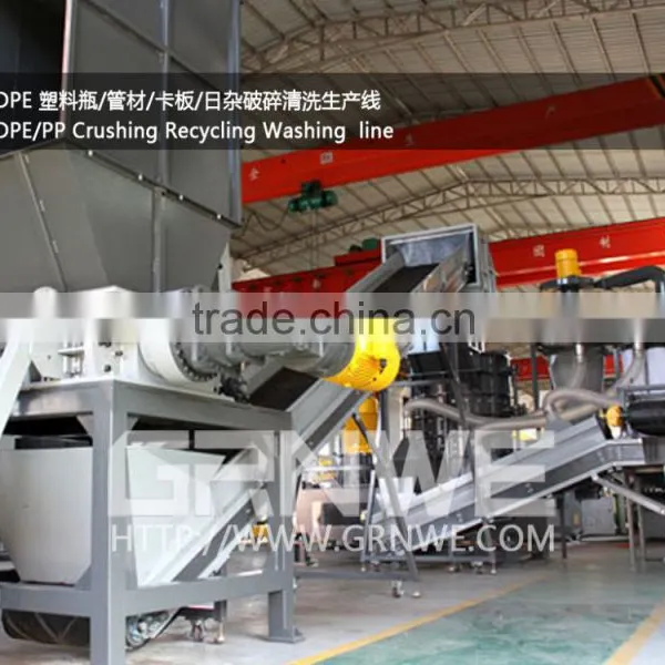 High Efficiency Medical Waste Plastic Recycling Line for Pe/pp photo-6