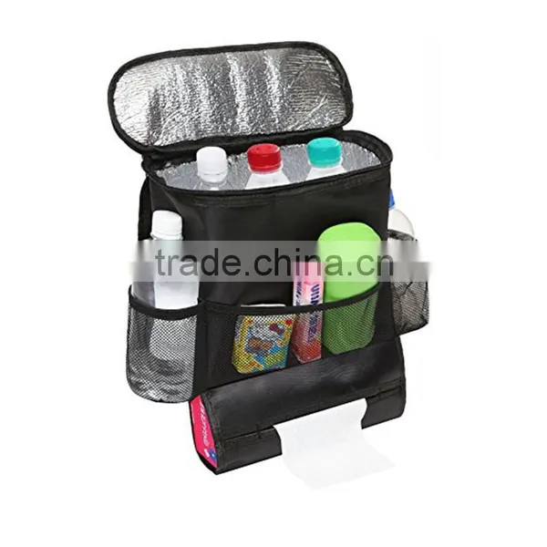 First-Class Foldable 600D Polyester Cooler Car Organizer photo-2