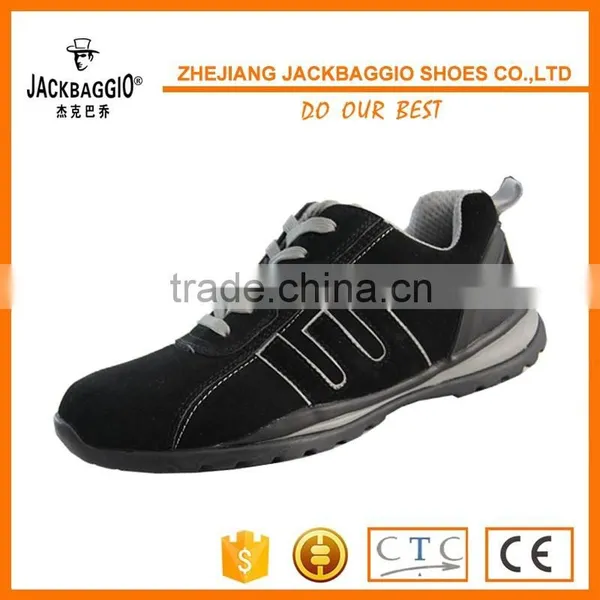 Cheapest Men's Brand Steel Toe Industrial Safety Shoes China Factory photo-5