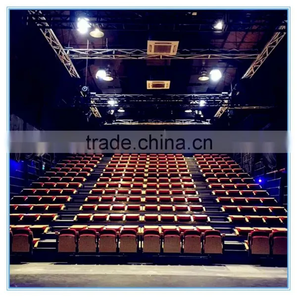 Retractable Chair Telescopic Bleachers Seating System With Fabric Foldable Chair Quality Choice photo-2