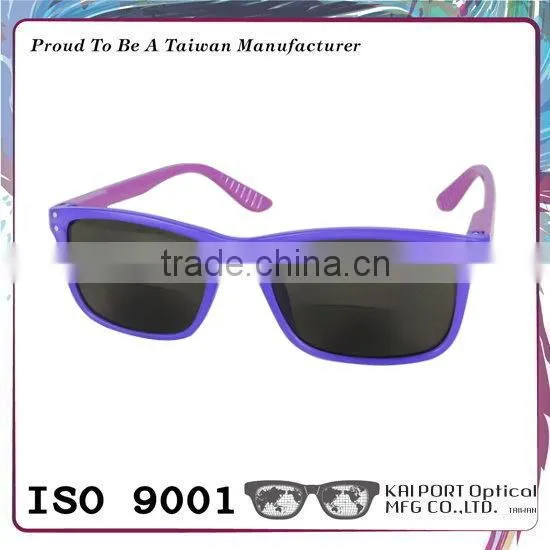 Gorgeous Luster Coated Square Shape Style Custom Injection Sunglasses photo-5