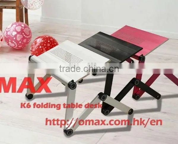 Folding Lazy Man Laptop Table for Bed Sofa and Carpet photo-6