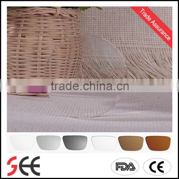 1.56 Photochrmic Grey Brown Optical Ophthalmic Plastic Lens photo-2