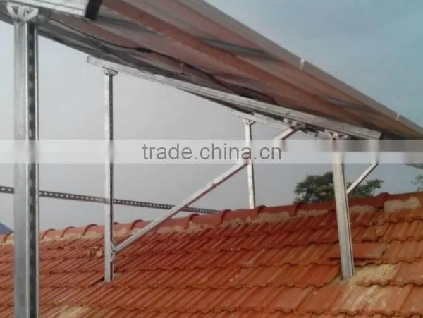 Solar Panel Roof Mount Kit photo-2