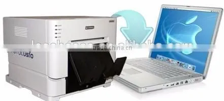 DNP RX1 Compact Professional Photo Booth and Portrait Dye Sublimation Printer, 300dpi Resolution, up to 6"x8" Prints photo-3