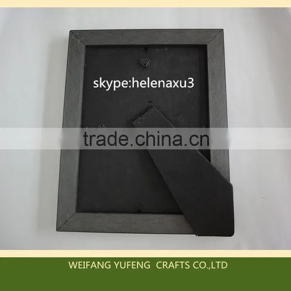 2016 Hot Sale 5x7 4x6 8x10 20x30 Gold ps Picture Frame Customize photo-2