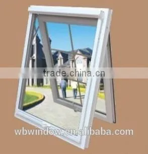 Cheap Price Pvc/upvc Top Hung House Windows for Sale photo-6