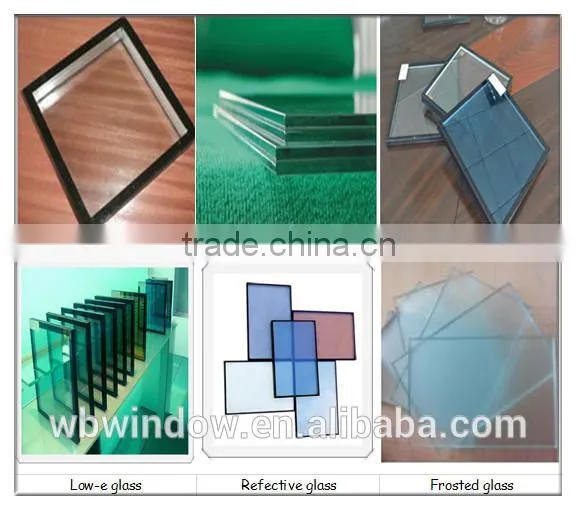 Pvc Turn And Tilt Window Tilt Open Window Cheap House Window photo-5