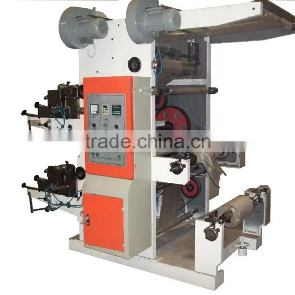 Best Supplier 2 Color Nonwoven Flexographic Printing Machine photo-2