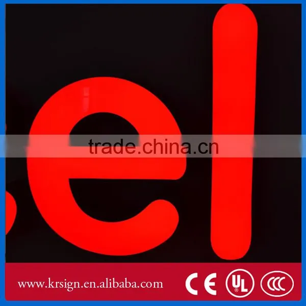 Illuminated Led Letter Sign,front Light Signilluminated Led Letter Sign,front Light Sign photo-5