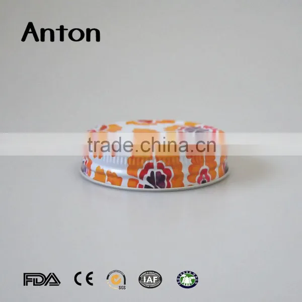 70mm Tinplate Can Caps Canning Metal Lids For Sale photo-2