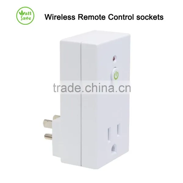 Smart Wireless Remote Control Socket Switches for Household Appliances US Plug photo-4