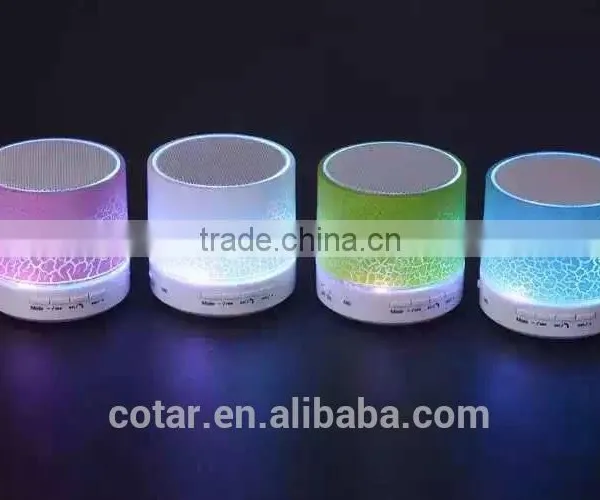 OEM Portable Mini Speaker With Usb Charger ,Bluetooth Speaker With LED Light photo-3