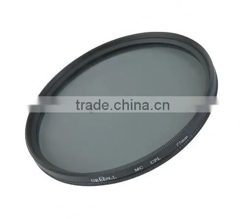 Green Coating and Water Proof Slim MRC CPL Filter photo-4