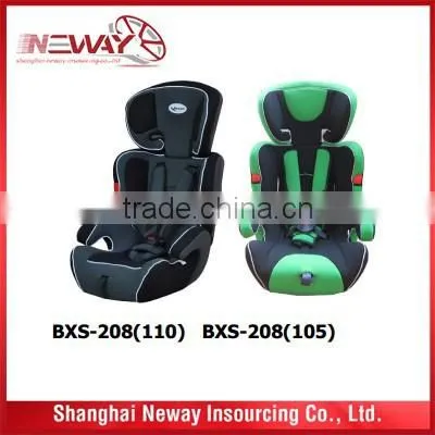 Environment HDPE+Cloth+sponge Children Car Safety Seat photo-5