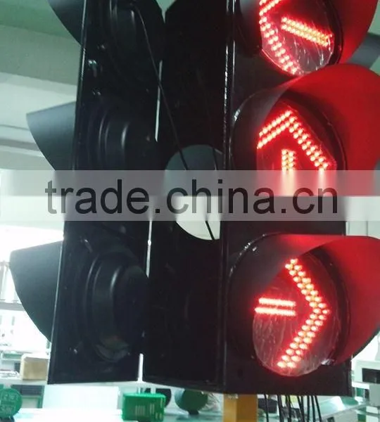 Brand New Kutuo Mobile Solar Traffic Light 300mm Trolley Mobil Traffic Signal Light photo-2