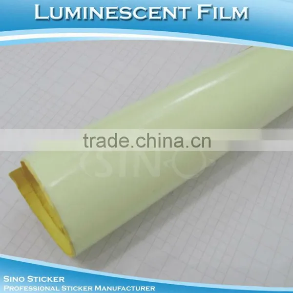 SINO Luminescent Vinyl Film Glow In The Dark Car Sticker photo-3